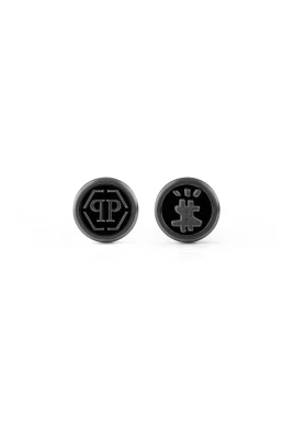 Cufflinks Round Hexagon