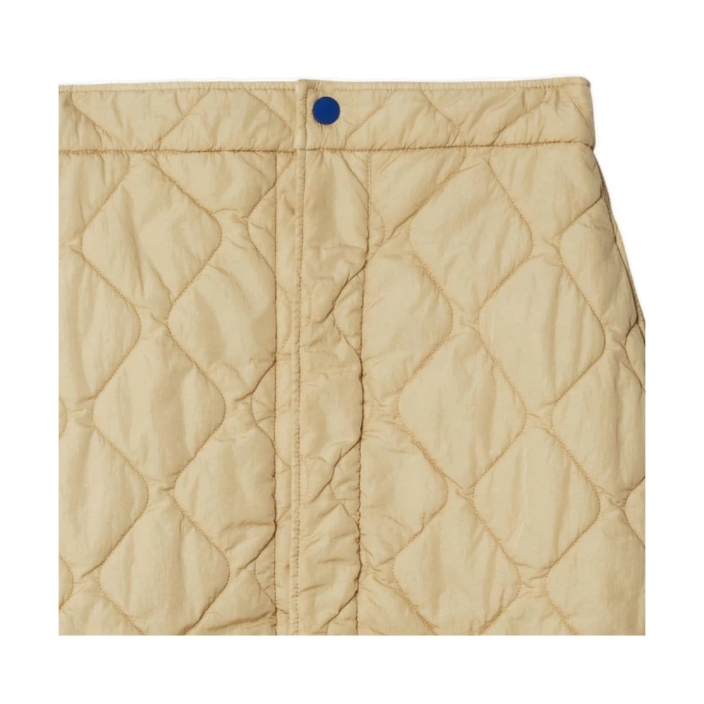 Burberry Stijlvolle Soap Gonna Beige Dames