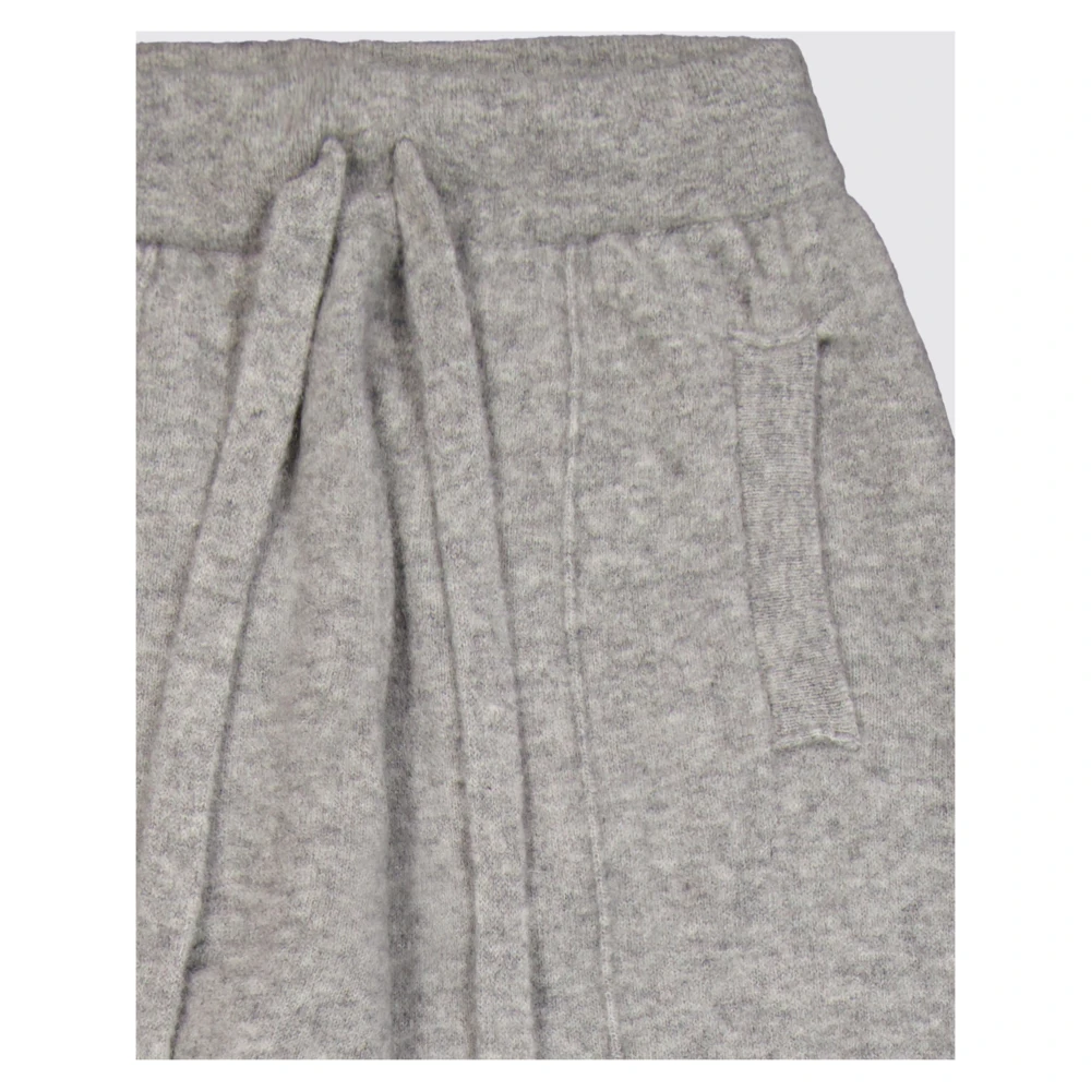 Laneus Kasjmier en Zijde Jumpsuit Stijl Broek Gray Heren