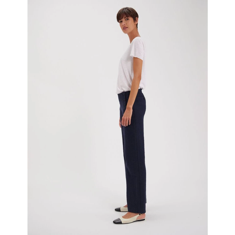 Ines De La Fressange Paris Gabriel Broek Blue Dames