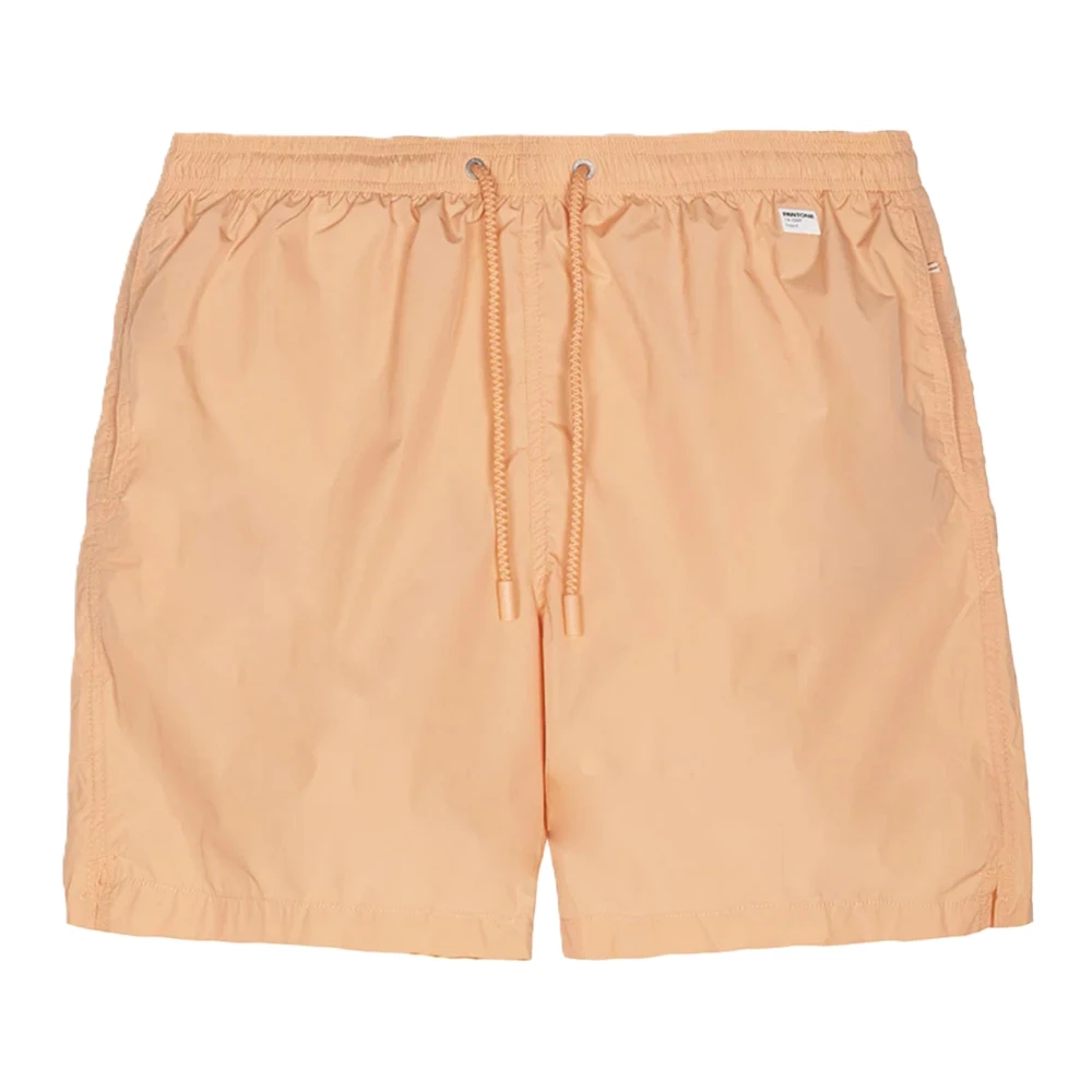 Mc2 Saint Barth Men's Pink Beachwear, S, Lighting Pantone Ultralight Swim Short