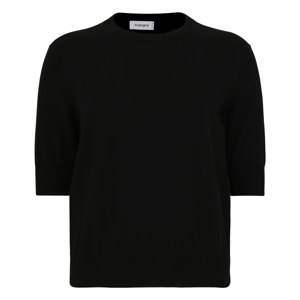 Kangra - Tops > T-Shirts - Black - Kangra - Modalova