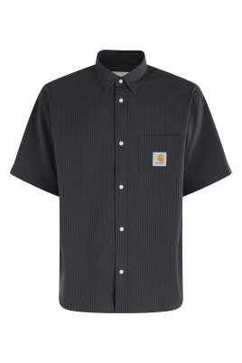 chemise-toland-noire-avec-col-classique