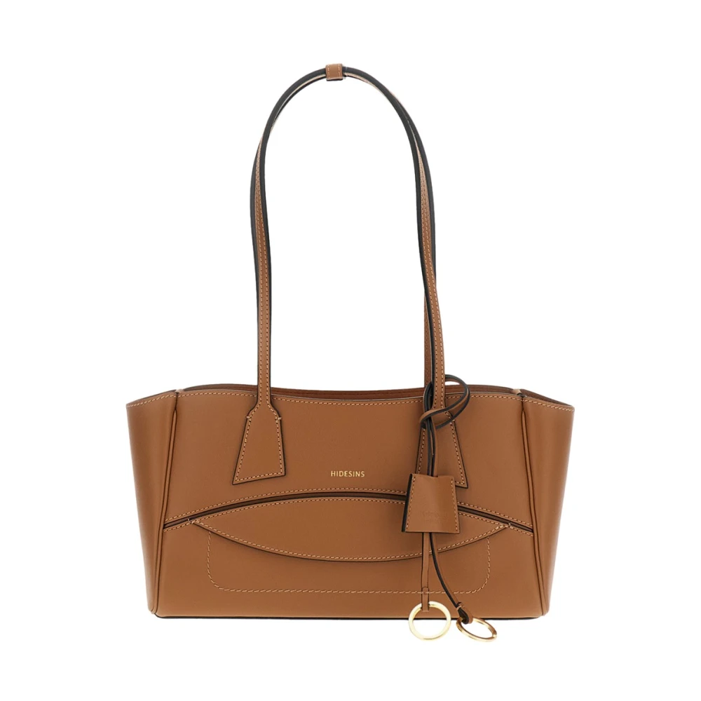 Hidesins Brown Shoulder Bags, Female, One Size, Shoulder Bag