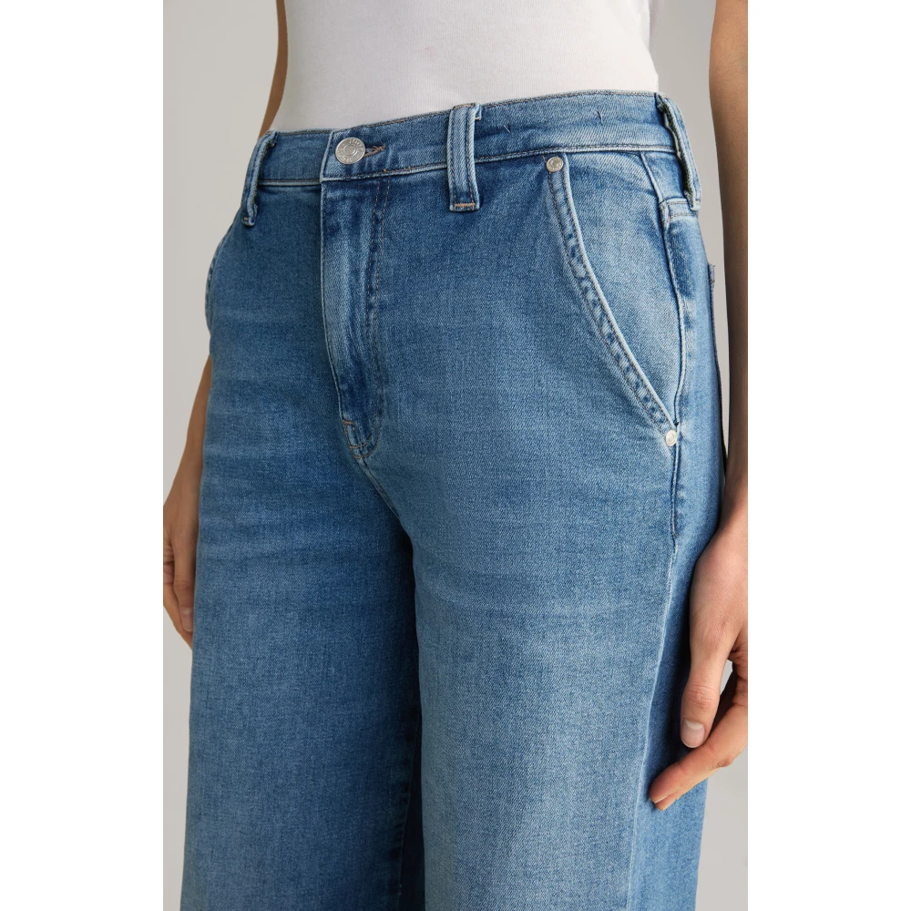 Joop! Blauwe Distressed Dames Jeans Blue Dames