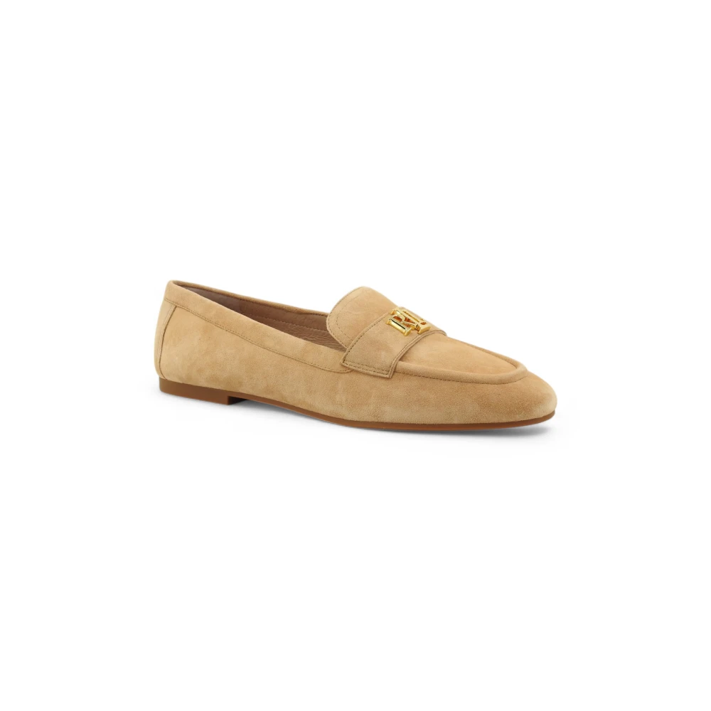 Ralph Lauren Brun Loafers