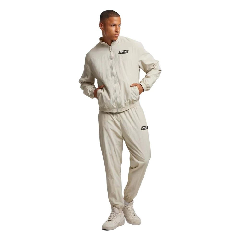 Karl Kani Lange broek Beige Heren