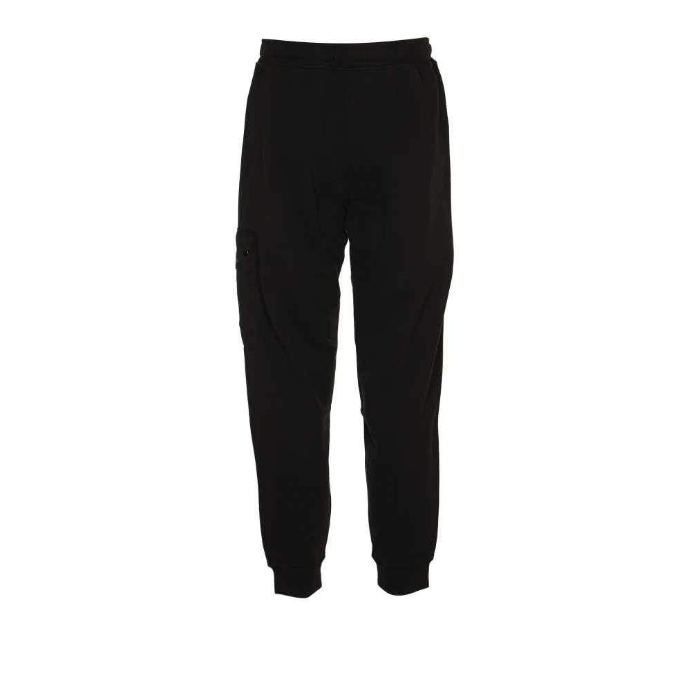 Stone Island Zwarte Stijlvolle Broek Black Heren