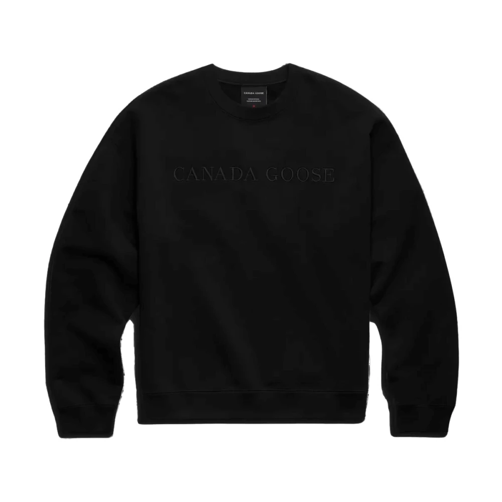 Canada Goose Men's Black Rove Crew - Sweatshirts - L - Sweatshirts & Hoodies