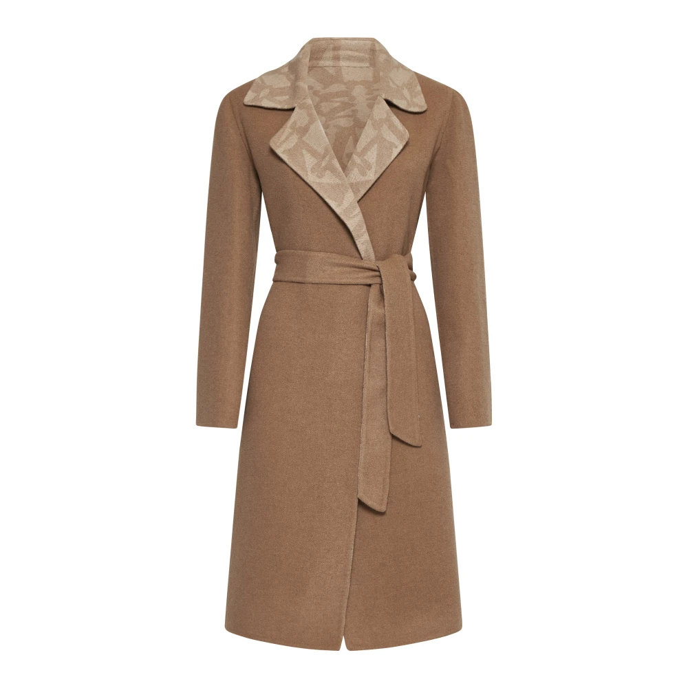 Coats > Belted Coats - - Max Mara - Modalova