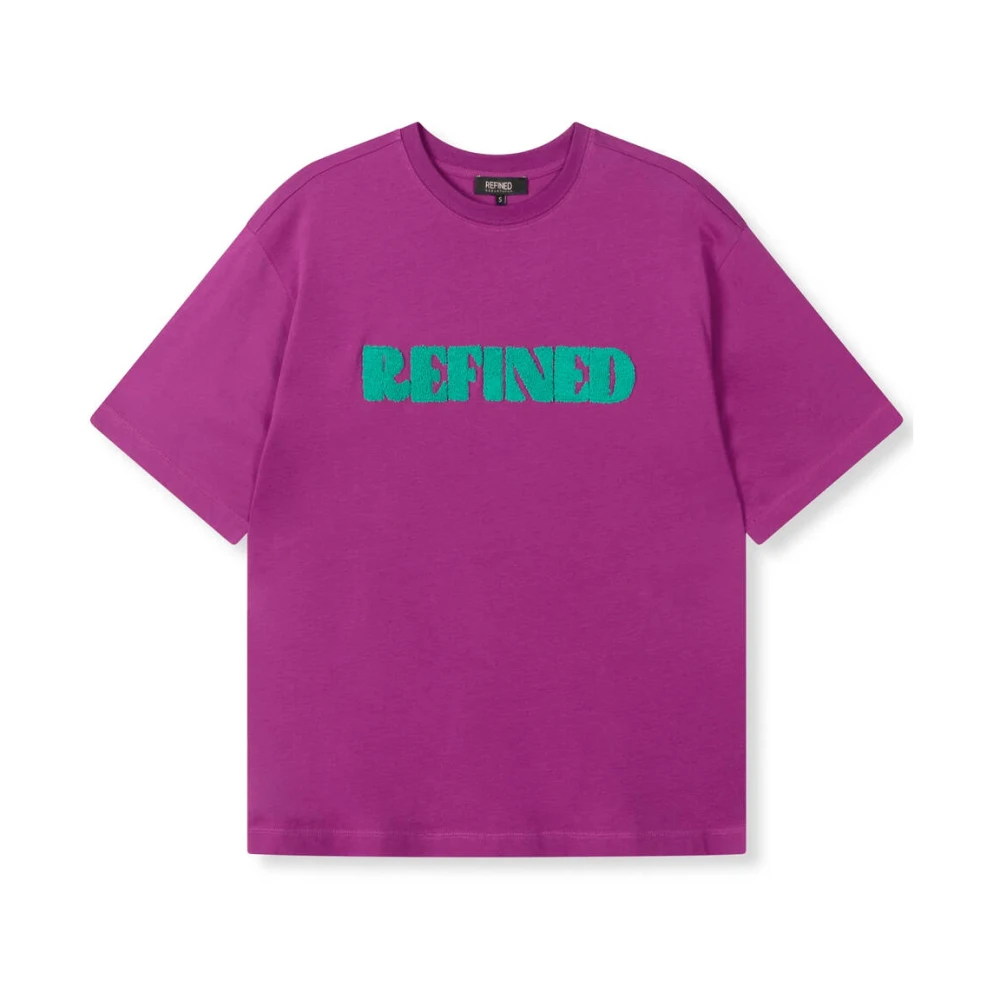 Refined Department Maggy T-Shirt Purple Dames
