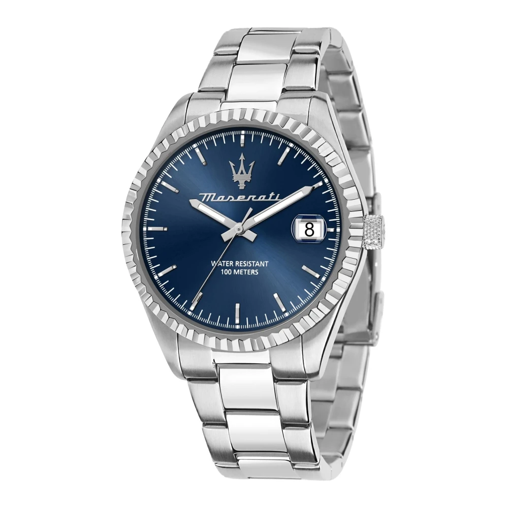 Maserati Men's Gray Watches, One Size, Competizione Watch