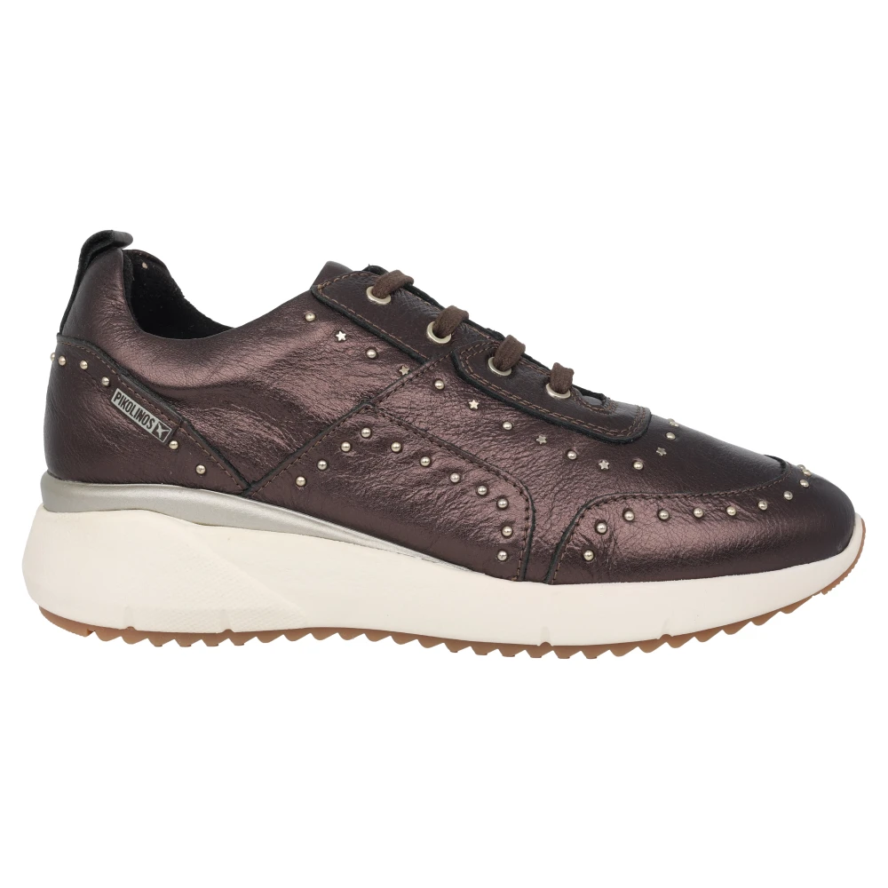 Pikolinos Sella Dames Schoenen Bruin