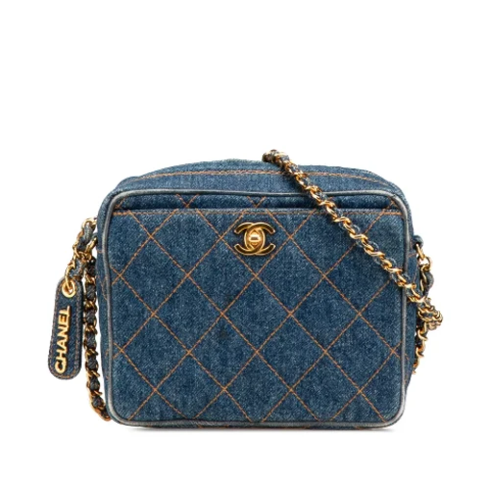 Pre-owned > Pre-owned Bags > Pre-owned Cross Body Bags - - Chanel Vintage - Modalova