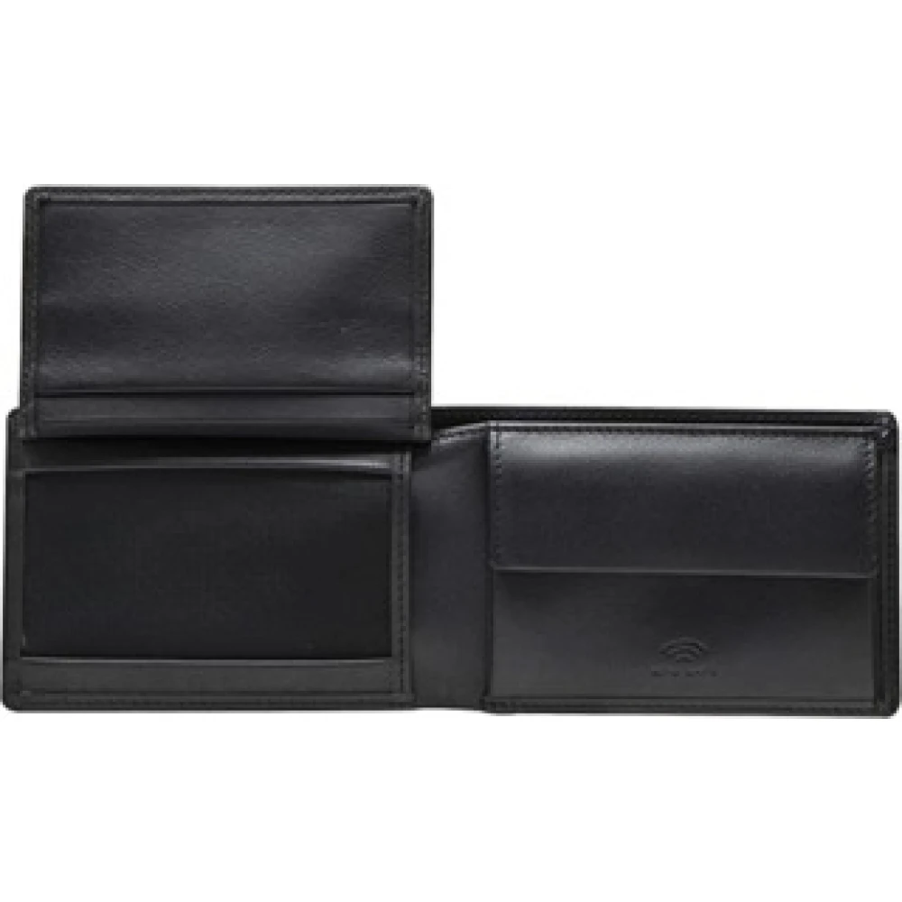 Bogner Aspen Nelio Billfold Portemonnee Zwart Black Heren