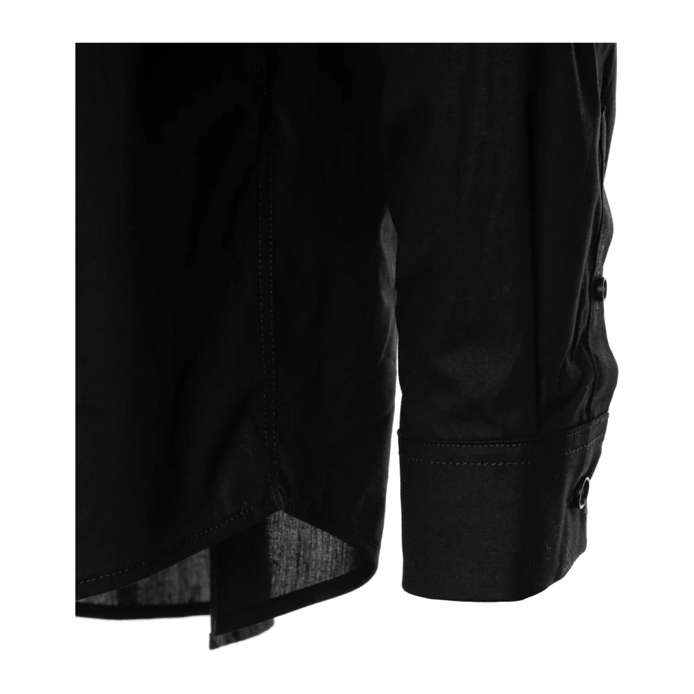 drykorn Klassieke Kent Kraag Overhemd Black Heren