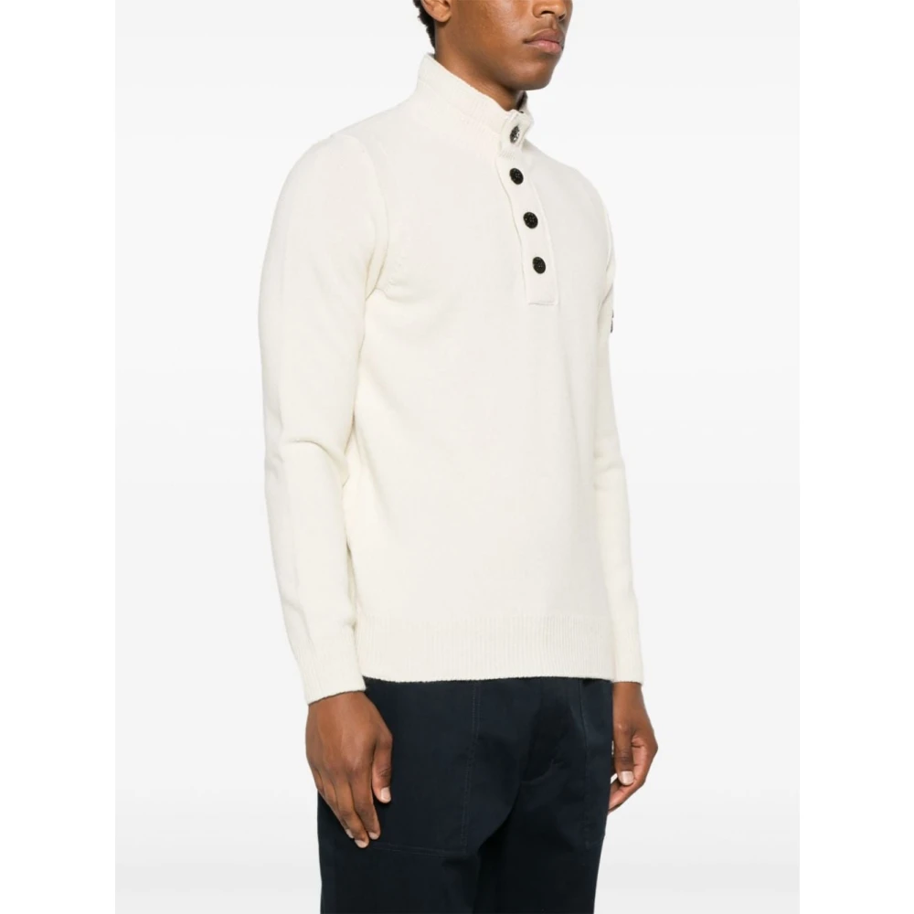 Stone Island Beige Sweater Collectie Beige Heren