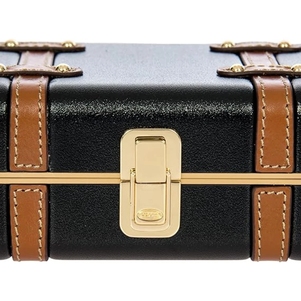 Bric's Zwarte Accessoires Schoudertas Stijlvol Ontwerp Black Dames