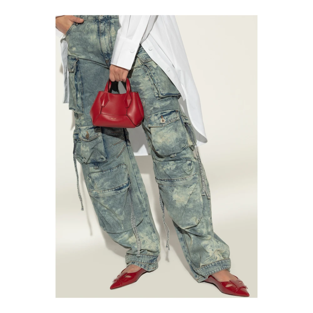 Jimmy Choo Diamanten emmertas Red Dames