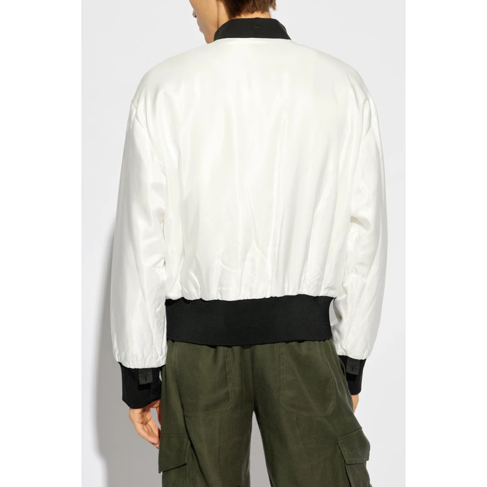 Helmut Lang Bomber jack Black Heren