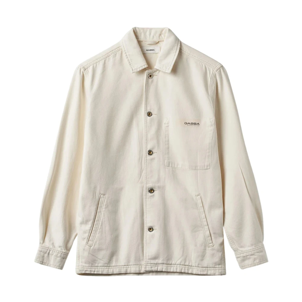 Gabba Rebel K4891 OCS Denim Jack Beige Heren