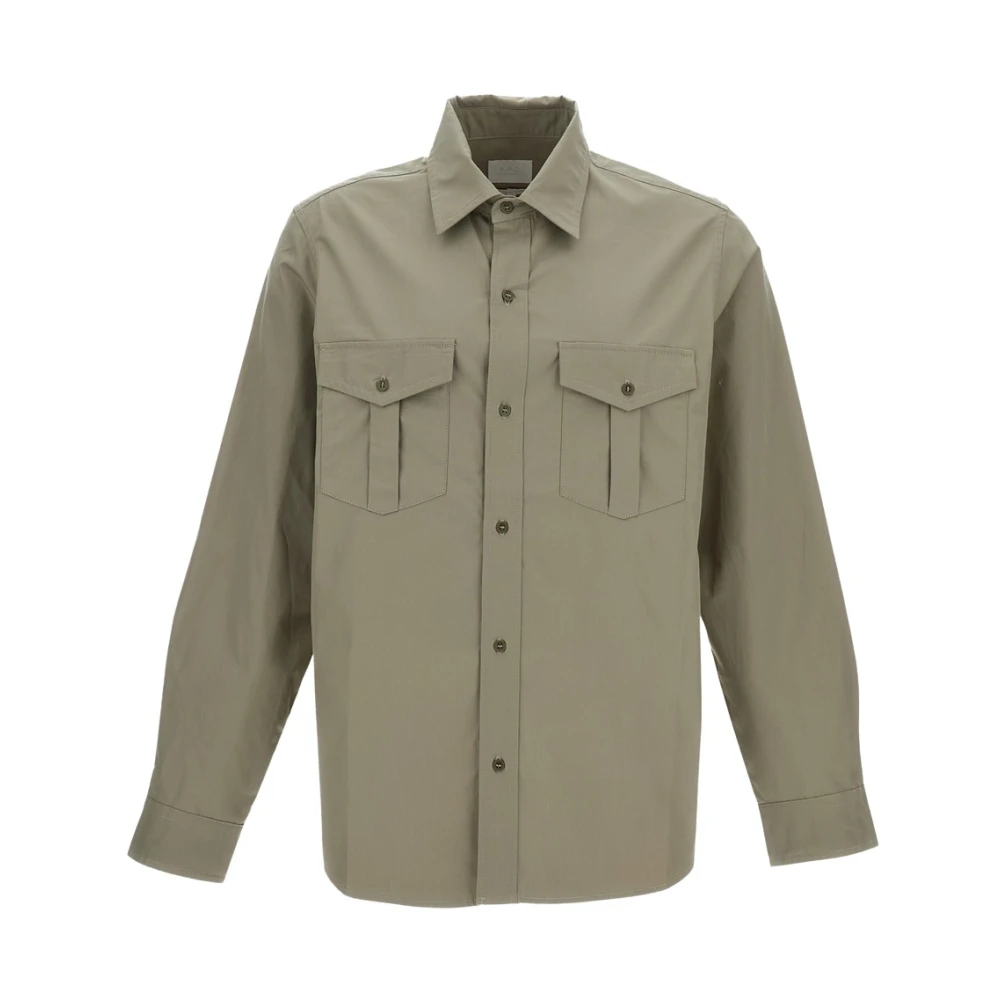 A.p.c. Men's Green Casual Shirts - Casual Shirts - S - Shirts