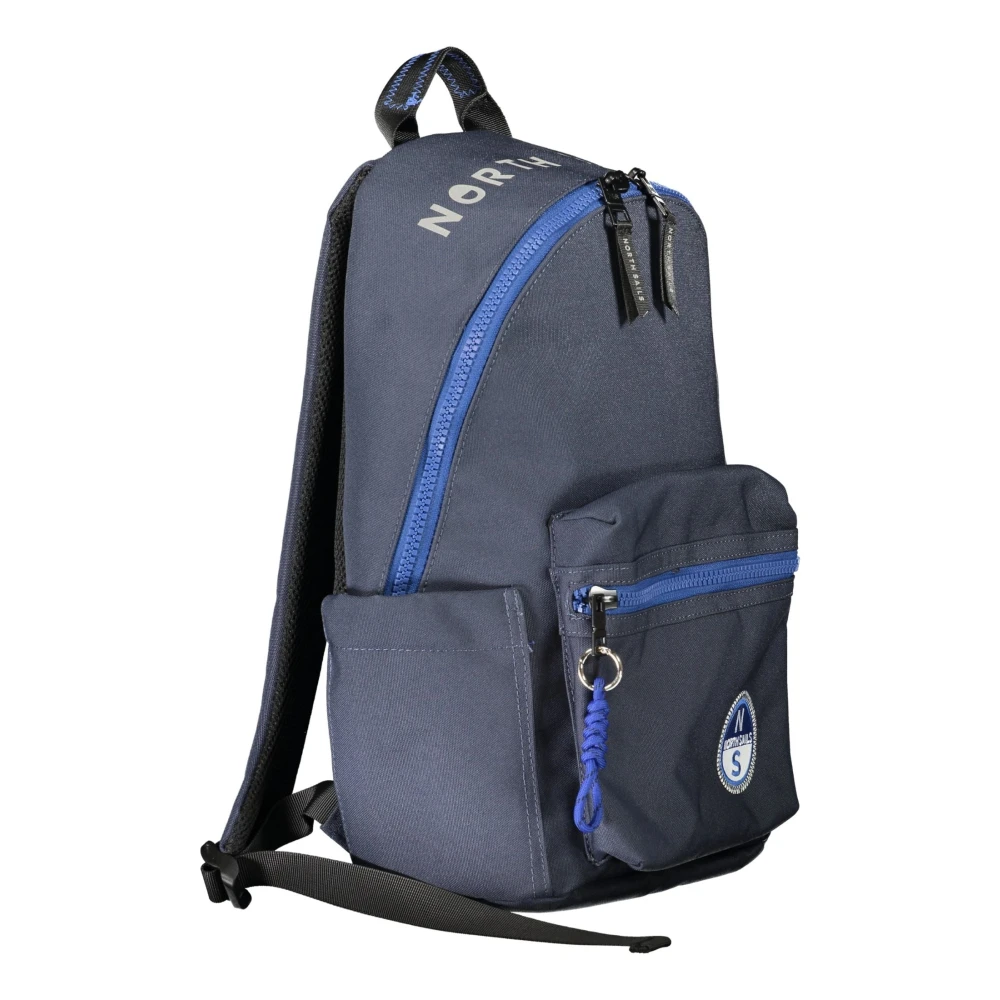 North Sails Blauwe Rugzak met Laptopvak Blue Heren