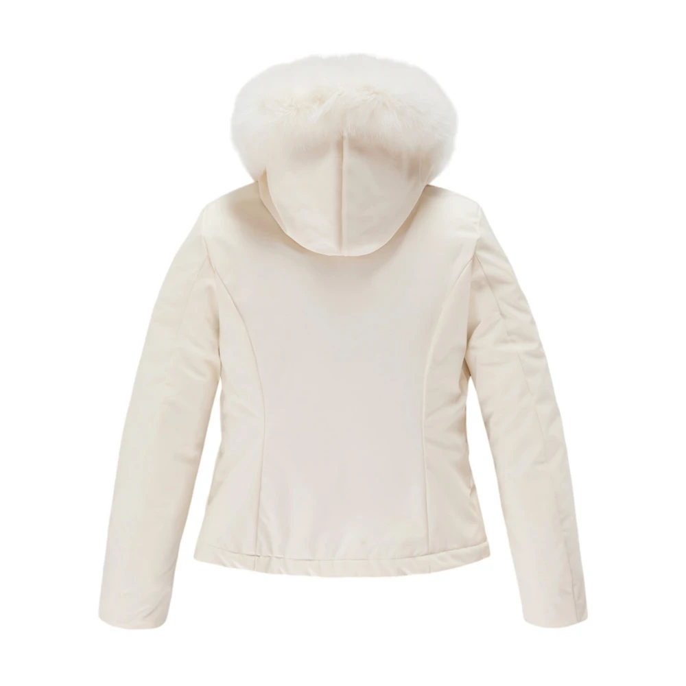 RefrigiWear Witte Winterjassen White Dames