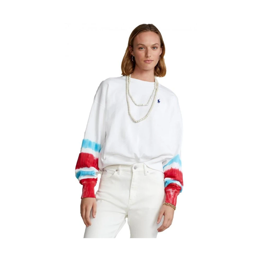 Ralph Lauren Comfortabele en stijlvolle sweatshirt White Dames