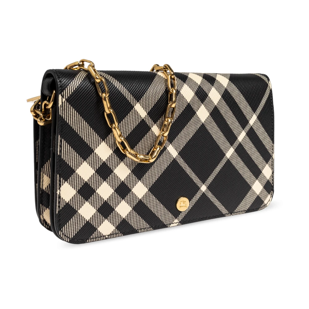 Burberry Schoudertas Black Dames