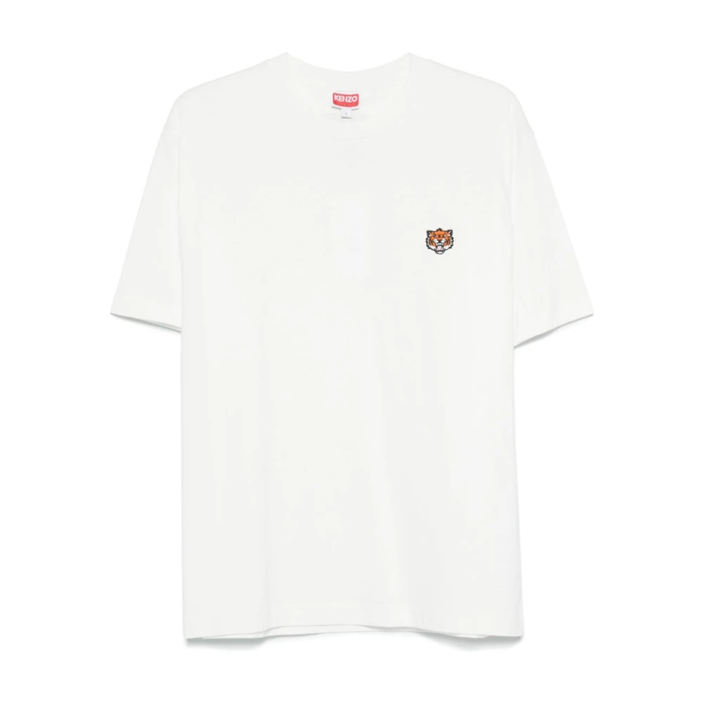Kenzo Witte T-shirt en Polo Collectie White Heren