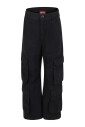 pantalon-cargo-decontracte-en-coton-noir