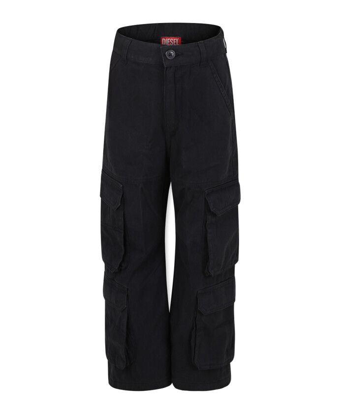 pantalon-cargo-decontracte-en-coton-noir