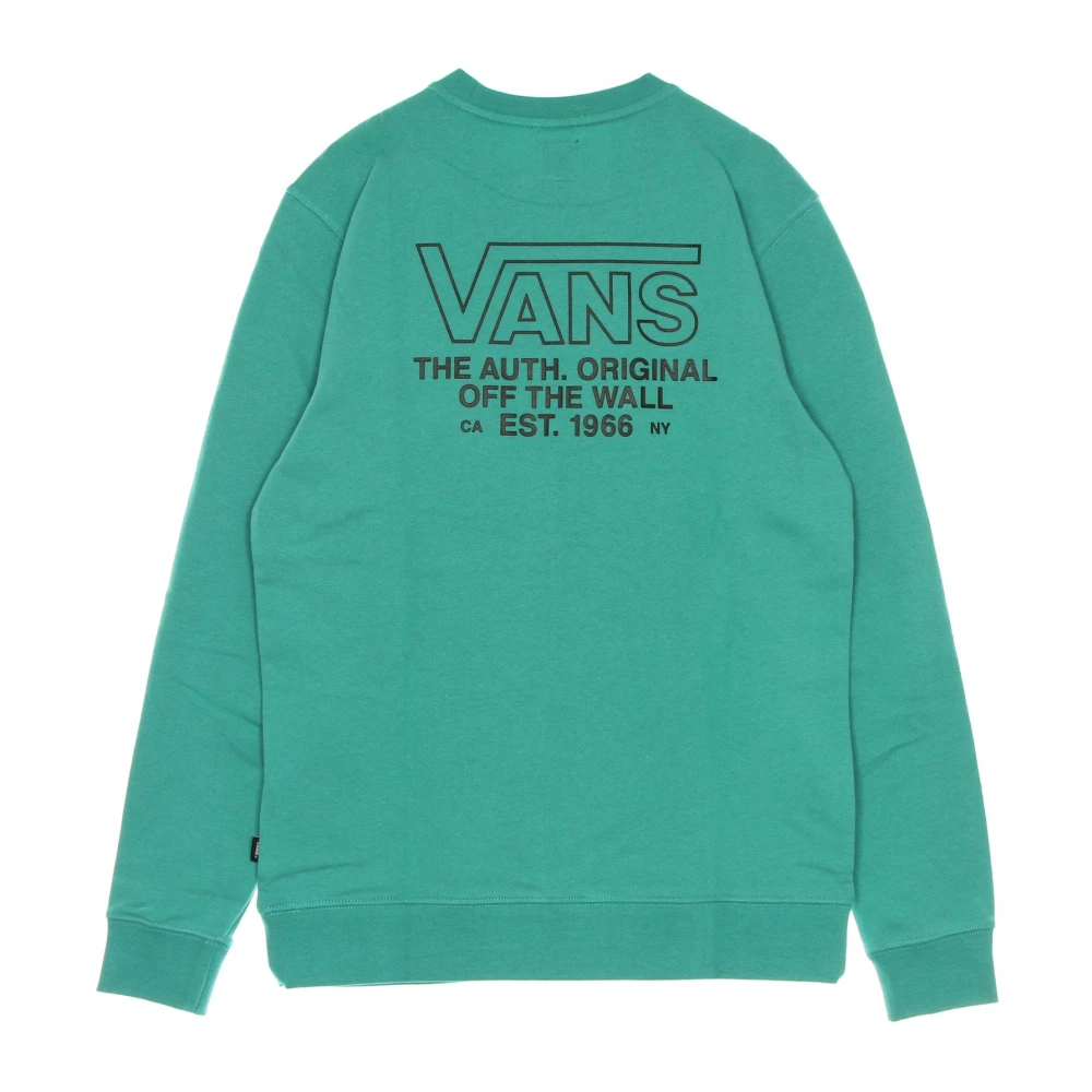 Vans Sequence Crewneck Sweatshirt voor heren Green Heren