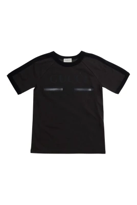 GG Interlocking Print Crewneck T-Shirt