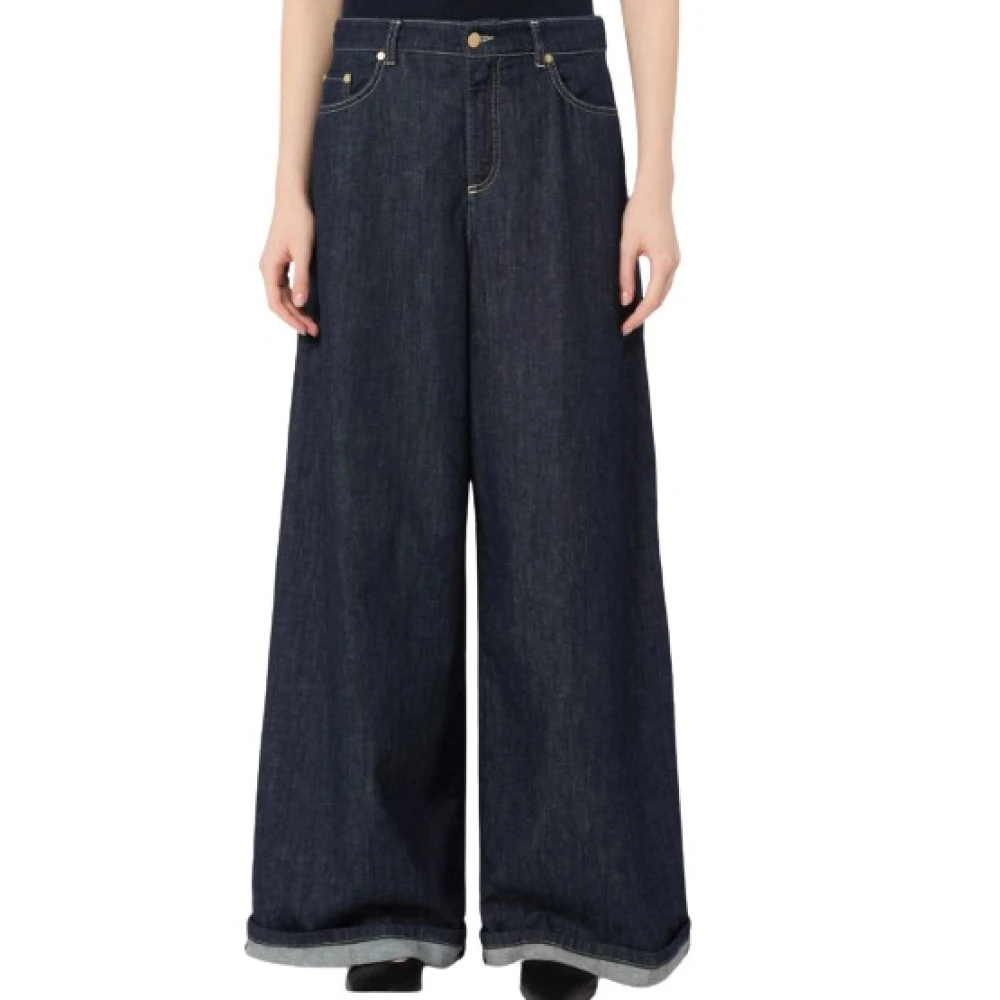 Max Mara Mujer Azul Vaqueros, Talla: L