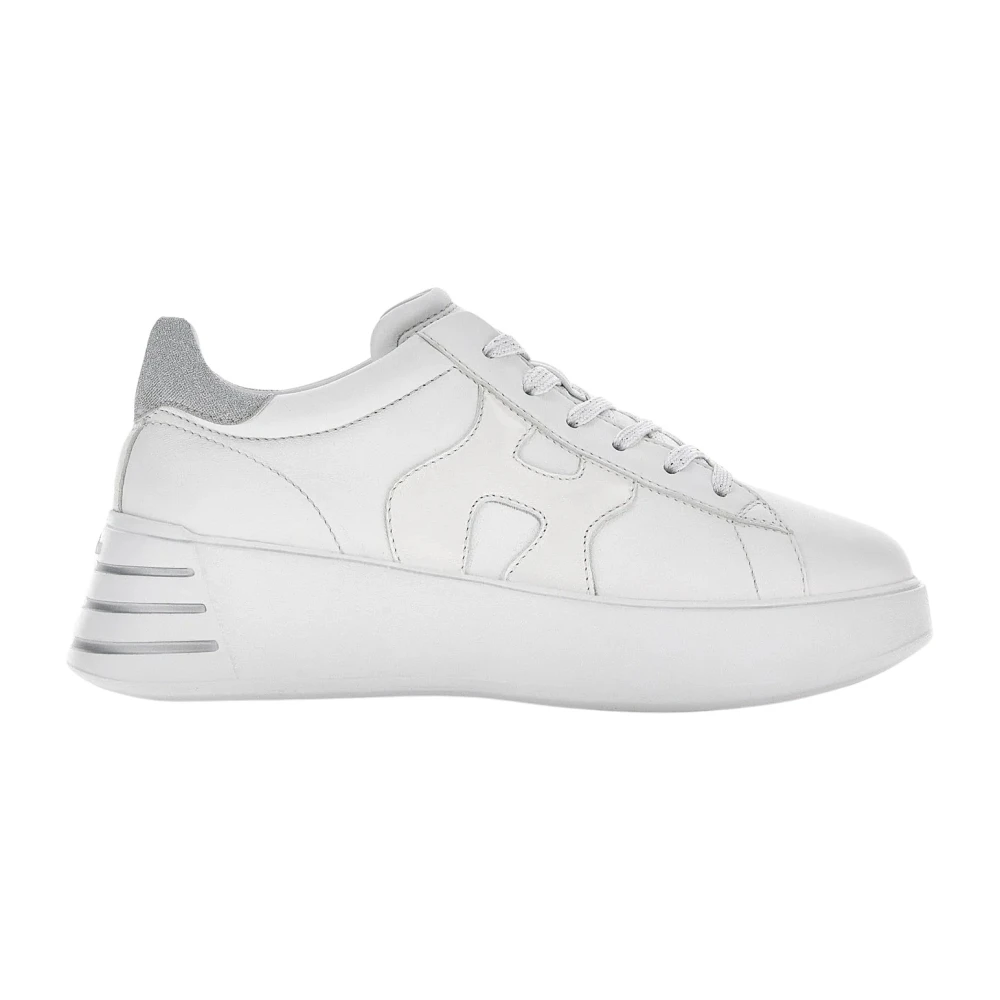 Hogan Rebel H564 Allacciato H Sneakers Dames Schoenen Wit