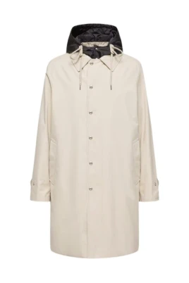 Kervoyal Hooded Long Down Parka Jacket