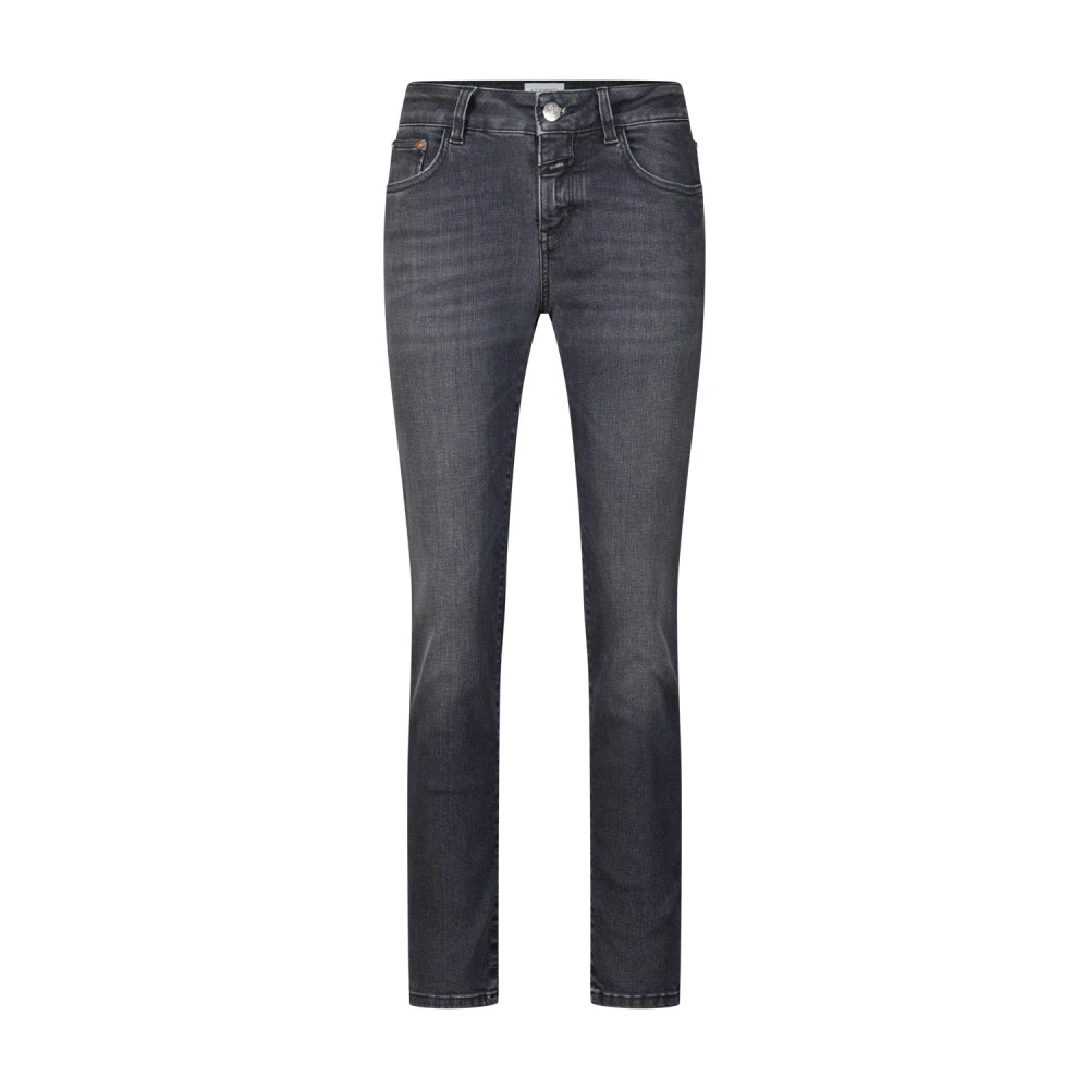 Closed Moderne Slim Fit Jeans Gray Heren