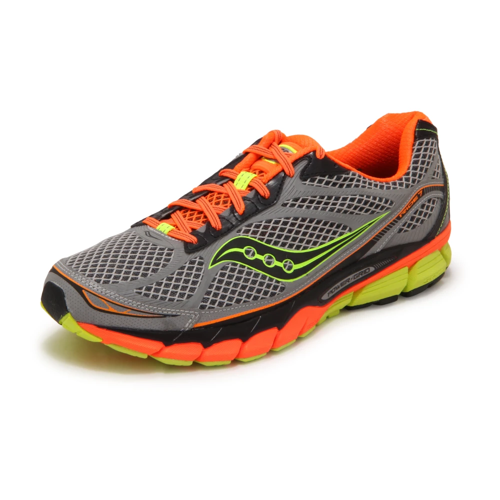 Saucony Ride 7 Viziglo Shoe Heren Schoenen Veelkleurig Multicolor
