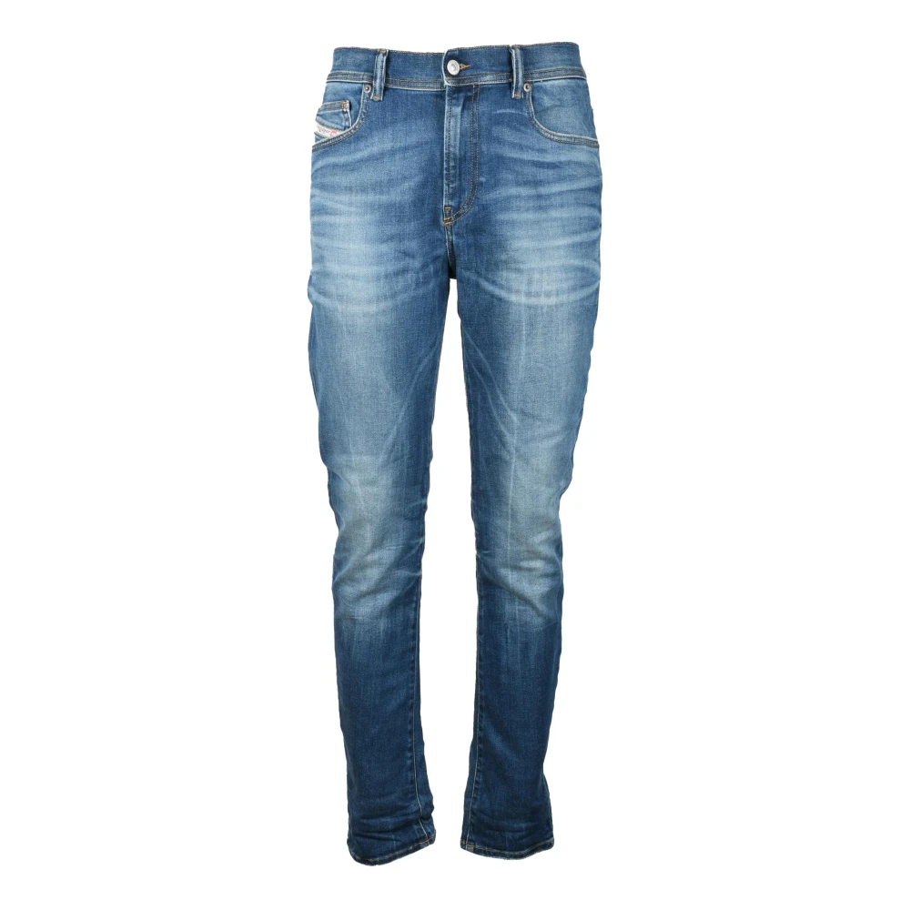 Diesel Casual Denim Jeans Blue Heren