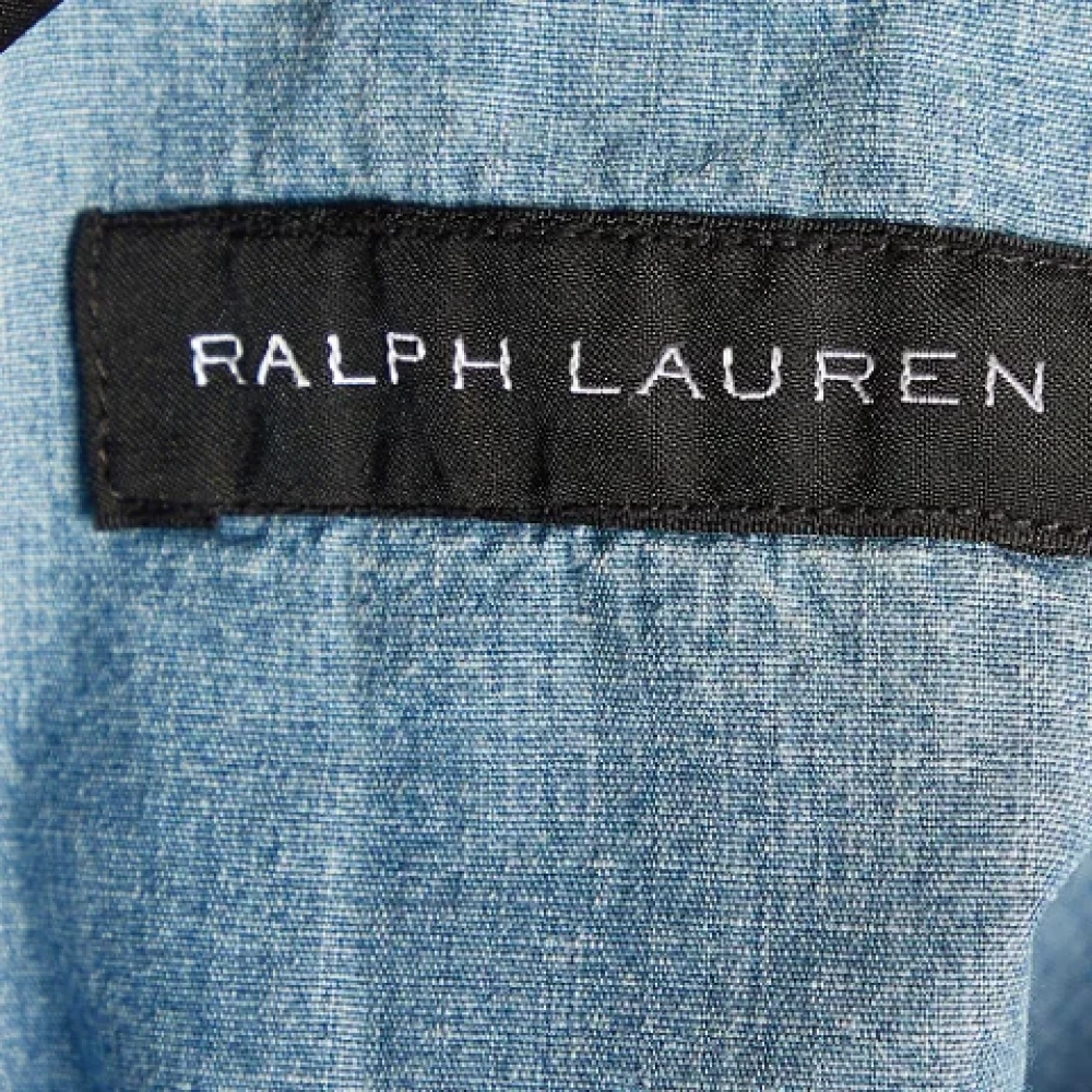 Ralph Lauren Pre-owned Denim tops Blue Dames