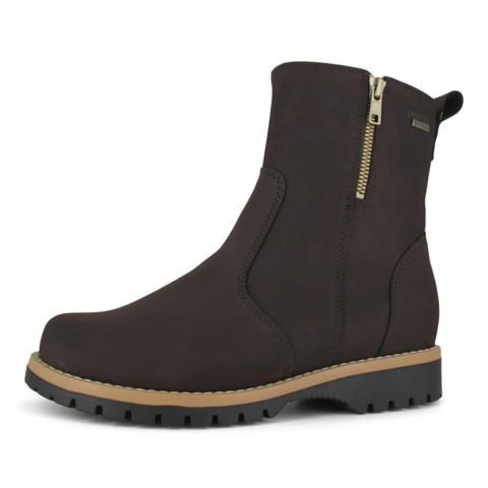 Women's Tassu GORE-TEX Ankle Boot 38, Bark Rugged /B.Waxy (Tan S)