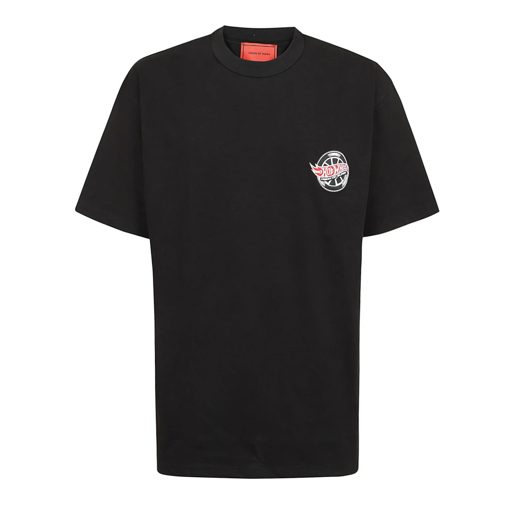Vision OF Super T-Shirts Black Heren