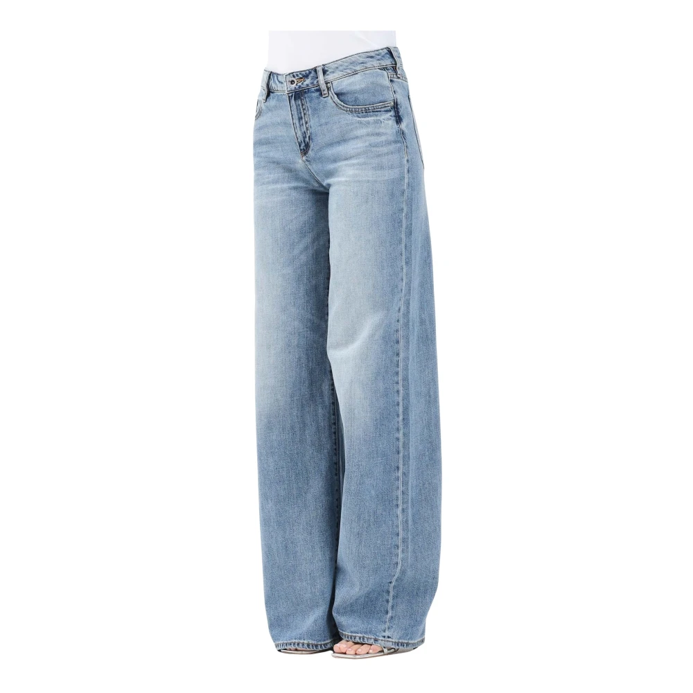 Jeans > Wide Jeans - - Armani Exchange - Modalova