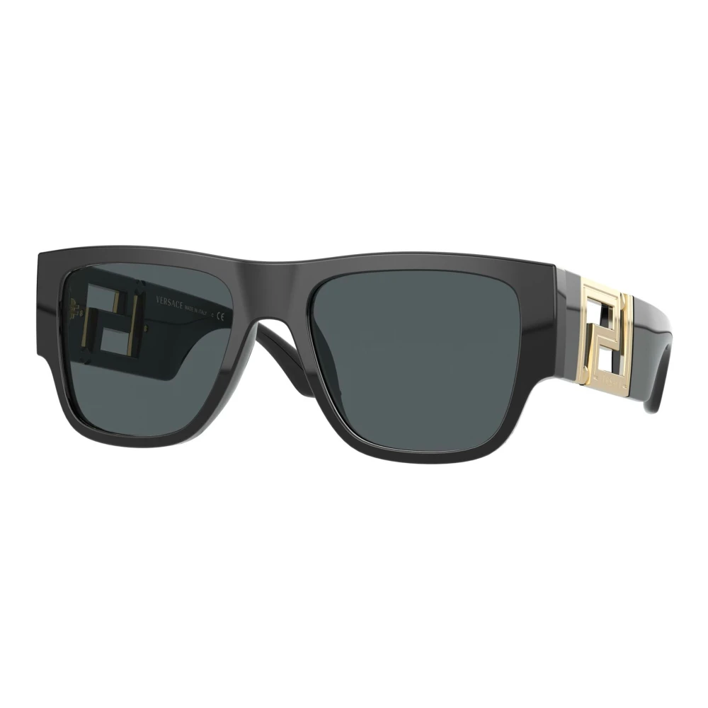 Versace , Sunglasses, Male, Black, 57 Cm, Stylish Men's Sunglasses - Image 8