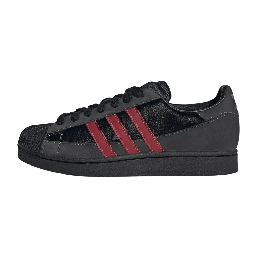 Adidas Black Skateboarding, Male, 10 Uk, Superstar Ii Mg