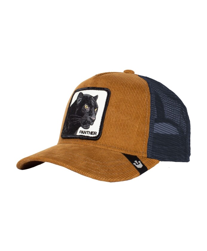 animal-farm-trucker-cap-brown-unisex