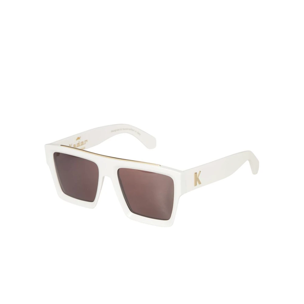 Kador Unisex White Sunglasses, 57 Mm, Bandit 1 Special