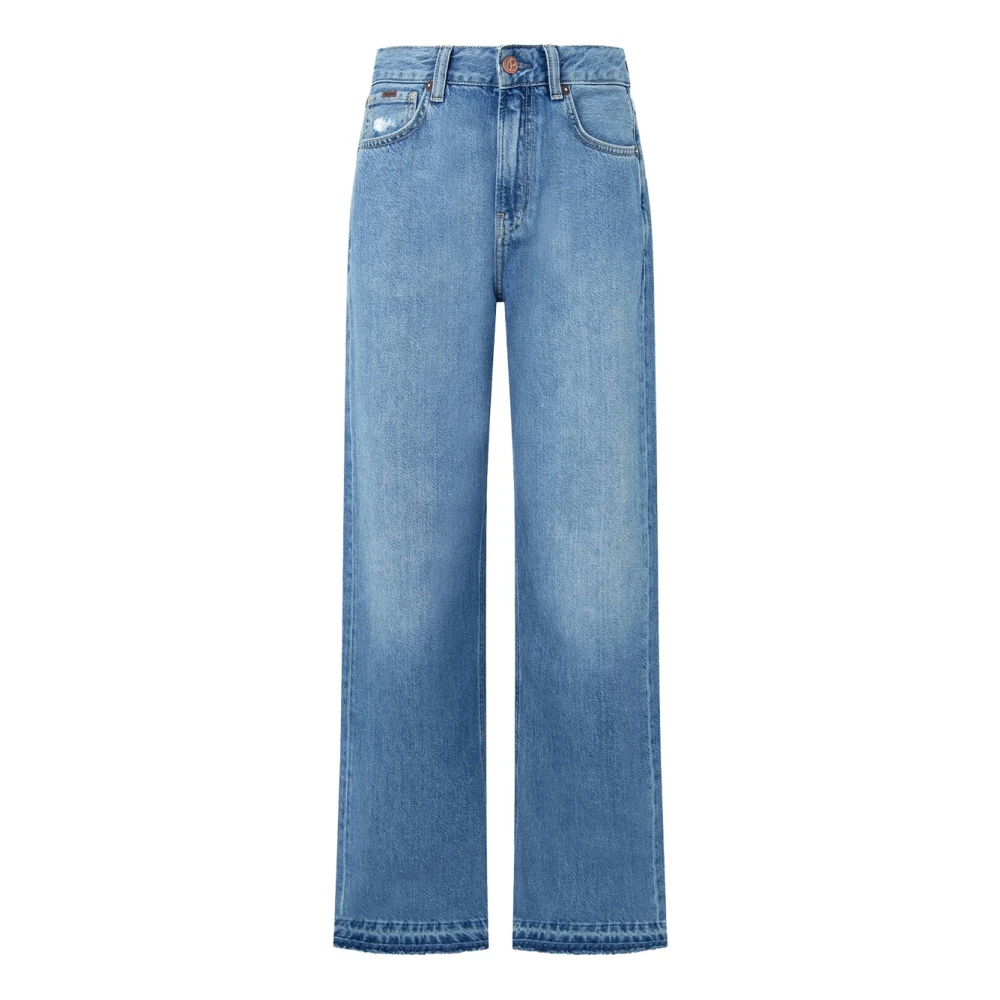 Pepe Jeans Denim Jeans voor Vrouwen Blue Dames